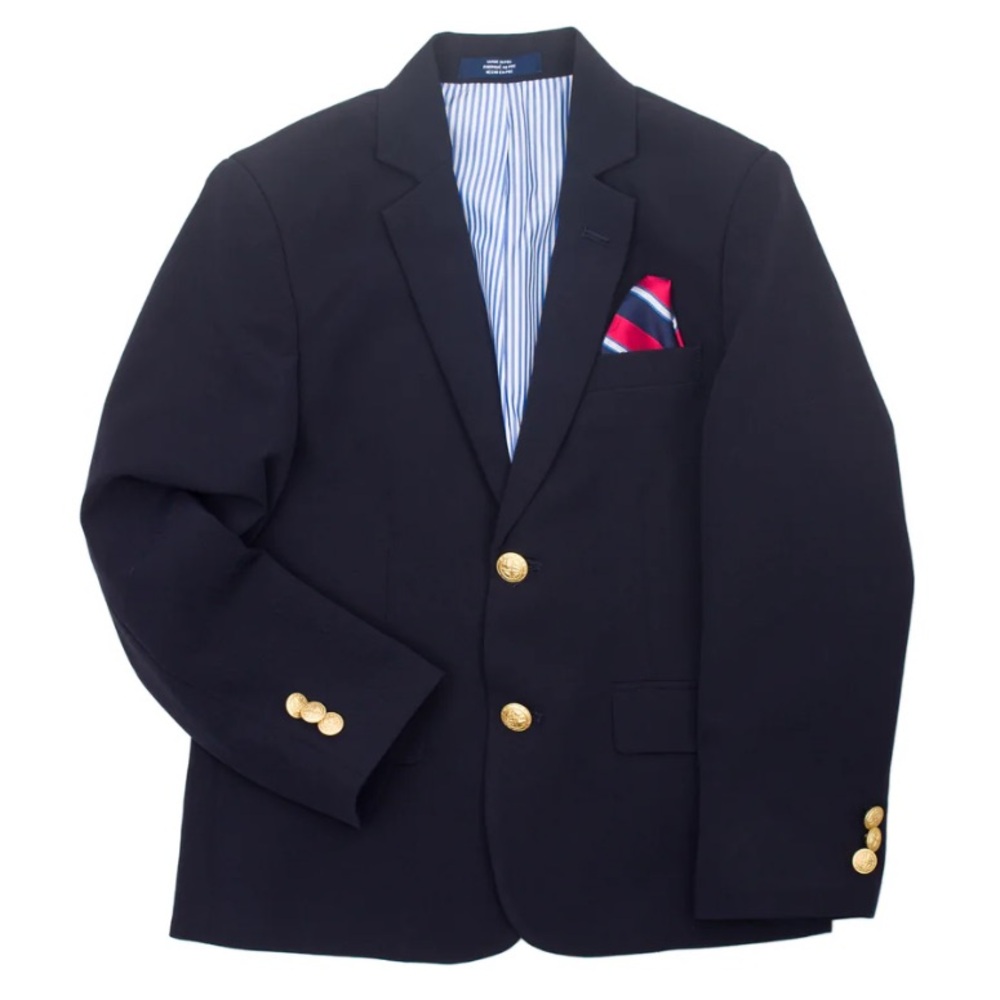 American Exchange Apparel Boys Blazer